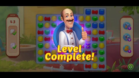 Playrix Homescapes Gameplay Walkthrough Level 10458