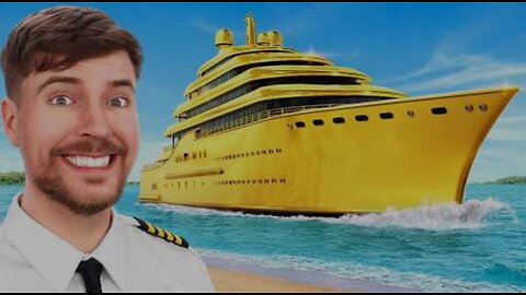 $1 vs $1,000,000,000 yacht #mrbeast #mrfeast #trending #viral #trendingshorts