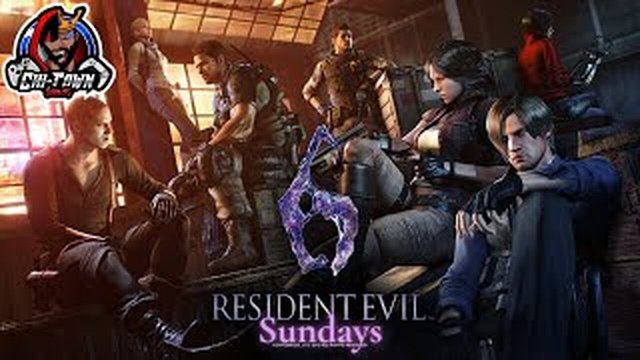 Resident Evil 6 Ep. 3 W/ CTG (King Kman & Krysten-The-Kidd)