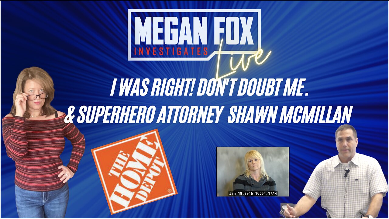 Don't Doubt Me! The Vindication Stream & Attorney Shawn McMillan Joins Me