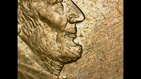 Something Strange About This Lincoln Coin ?."Short " Coin Music Video.