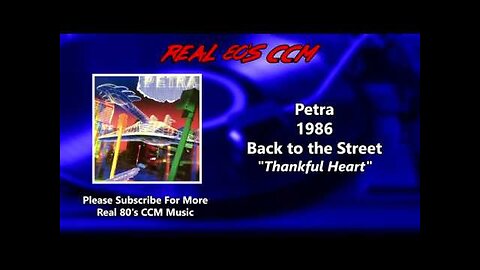 Petra - Thankful Heart [and grateful karaoke]