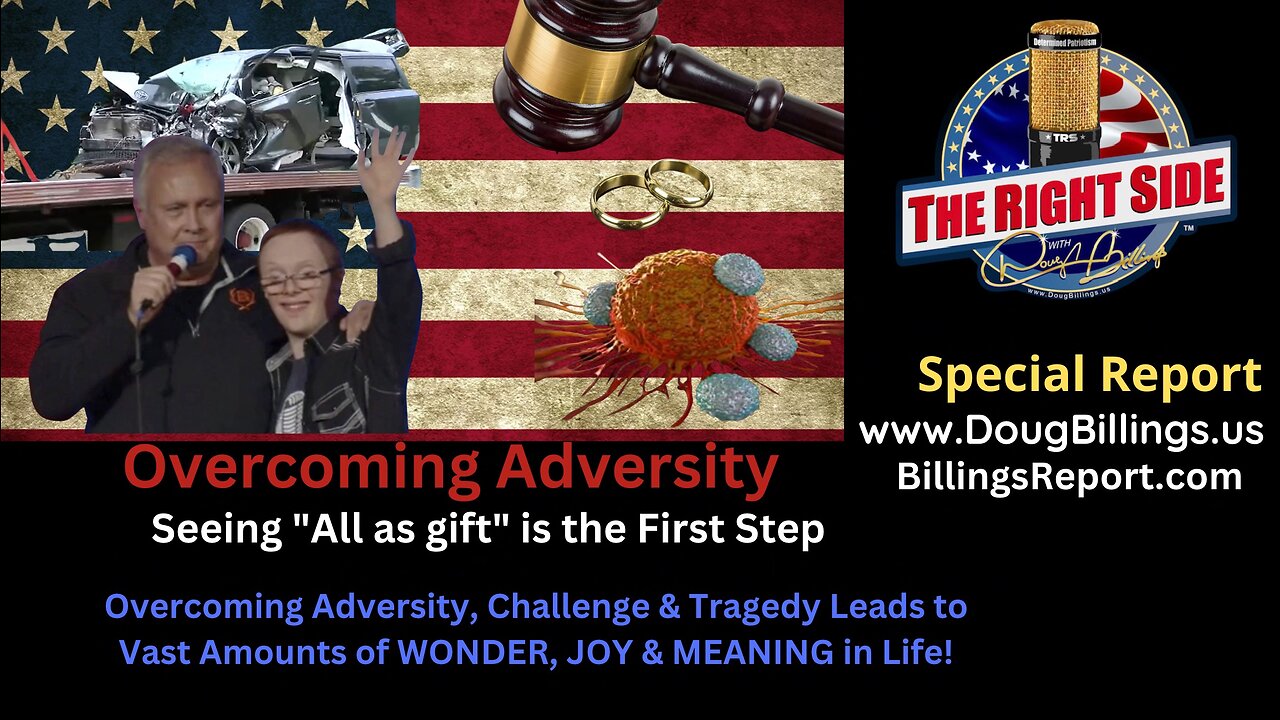 Overcoming Adversity, Challenge & Tragedy: Down Syndrome & the Divine Chromosome