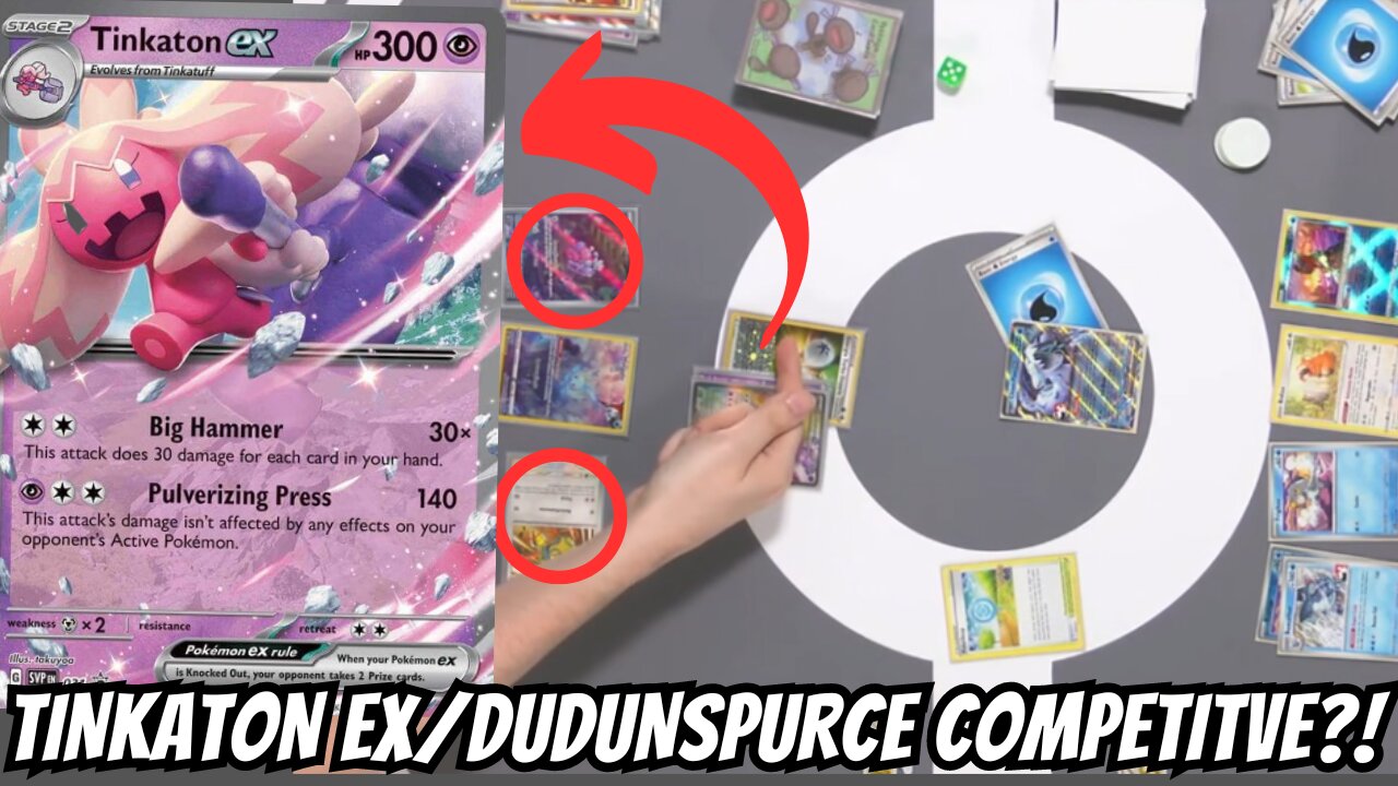 Tinkaton ex Is Insanely Strong With New Support!! - Italy Bologna Special Event Round 5 (VS CPao)