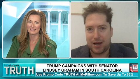TRUMP CAMPAIGNS WITH SENATOR LINDSEY GRAHAM IN SOUTH CAROLINA