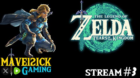 Zelda Tears of The Kingdom Stream #3