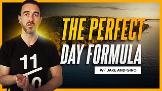 The Perfect Day Blueprint To Become a High Performing Entrepreneur