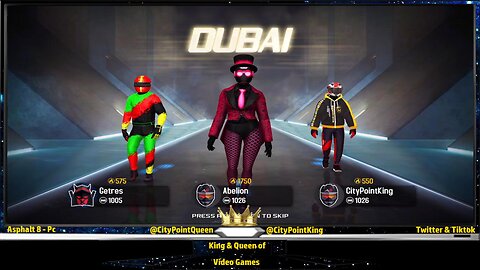 Asphalt 8 - Infected - Dubai