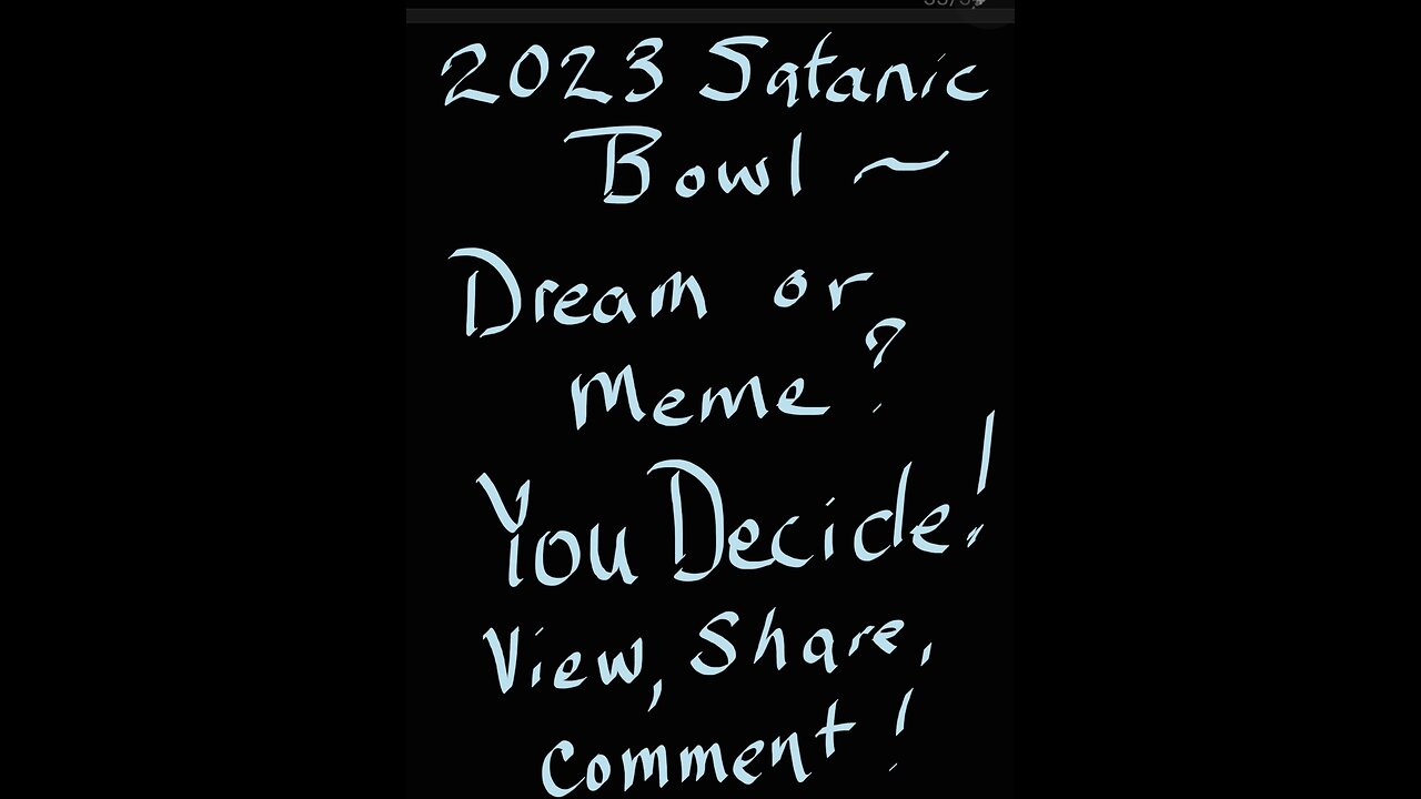 Satanic Bowl 2023 - Diana - DJT - EBS - Storm Yn Daniel - Ides of March