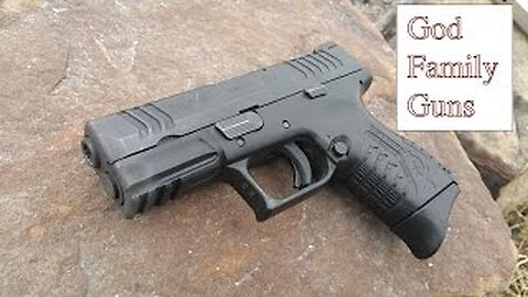 Springfield XDM Compact Concealed Carry