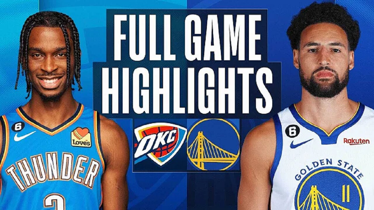 Oklahoma City Thunder vs. Golden State Warriors Full Game Highlights | Feb 6 | 2023 NBA Season