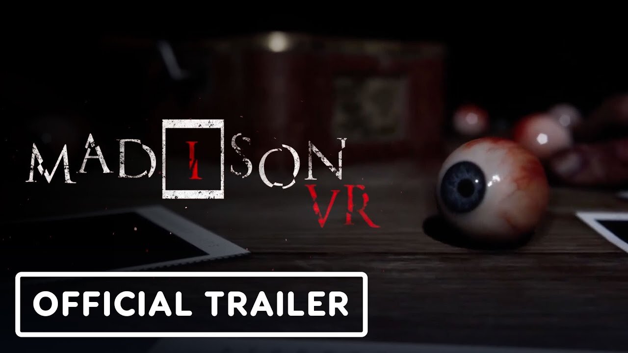 MADiSON VR - Official PSVR2 and PCVR Launch Trailer