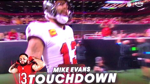 Bucs WR #13 Mike Evans TD🏈 23yd *100th Career TD*