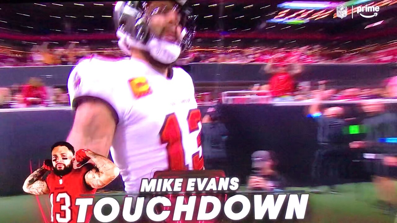 Bucs WR #13 Mike Evans TD🏈 23yd *100th Career TD*