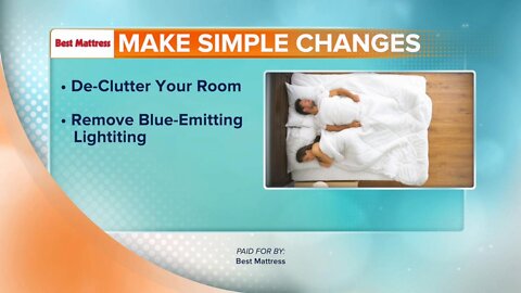 SLEEP TIP OF THE DAY: Make Simple Changes