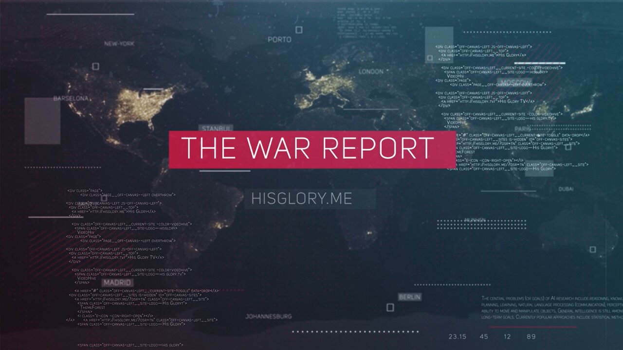 The War Report Episode 61