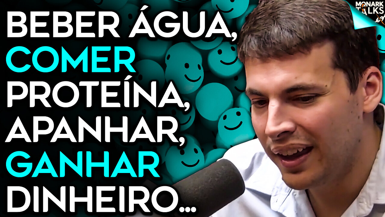 GUILHERME FREIRE E SEU MANUAL DA FELICIDADE