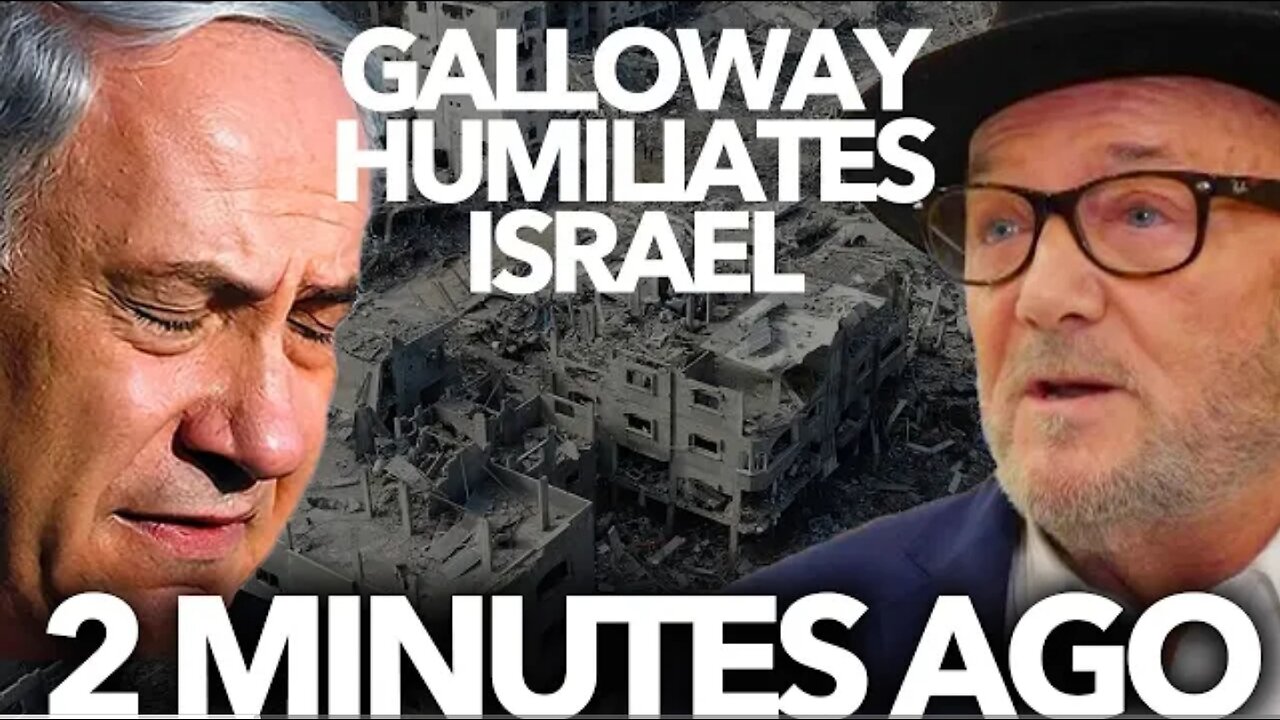 GEORGE GALLOWAY vs BENJAMIN NETANYAHU: THIS VIDEO SHOCKS BRITAIN (This is Epic)