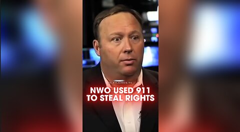 Alex Jones & Tucker Carlson: The Globalists Used 911 To Steal Your Rights - 2/28/14