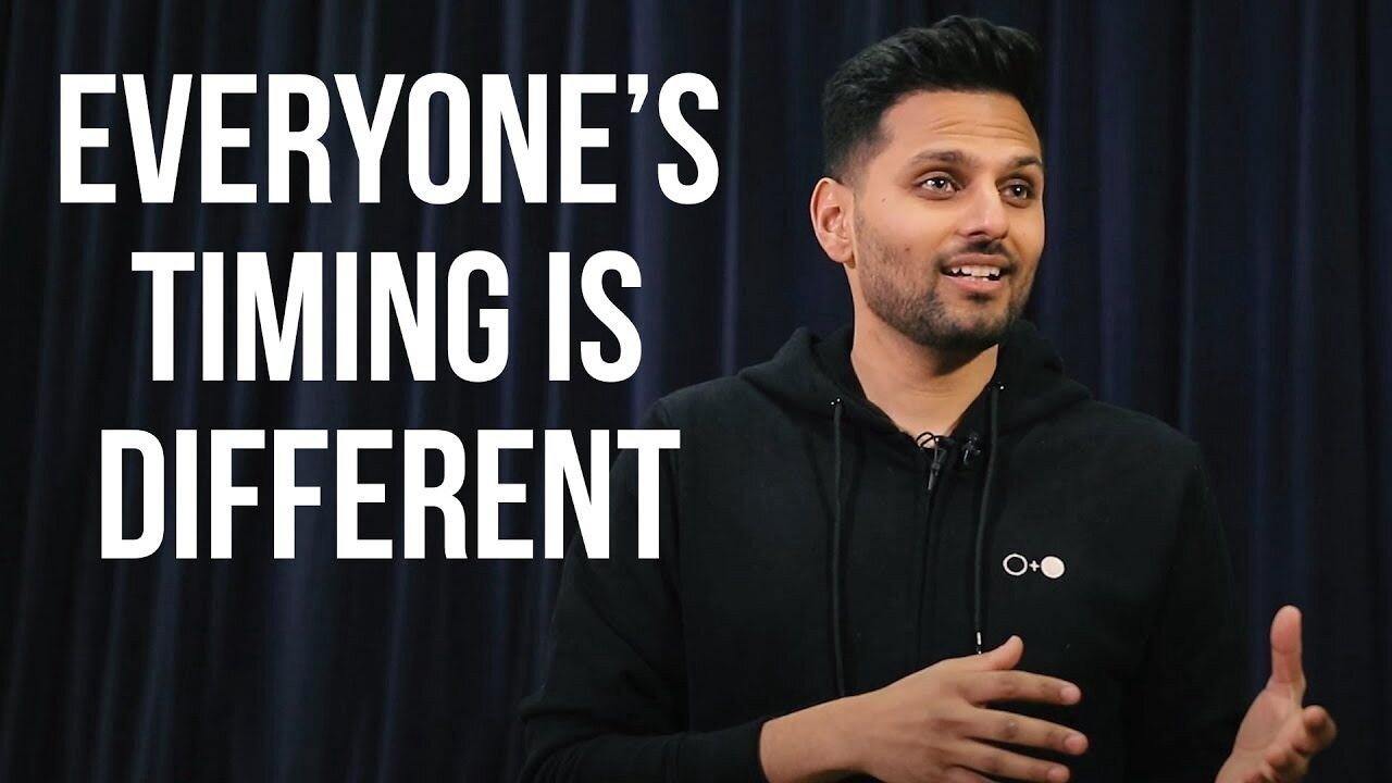 Jay Shetty - If you feel pressure watch this.
