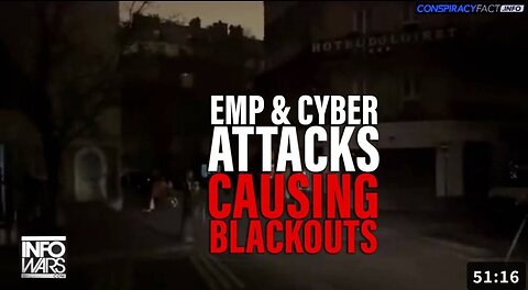 The Dangers of EMP and Cyber Attacks Causing Blackouts