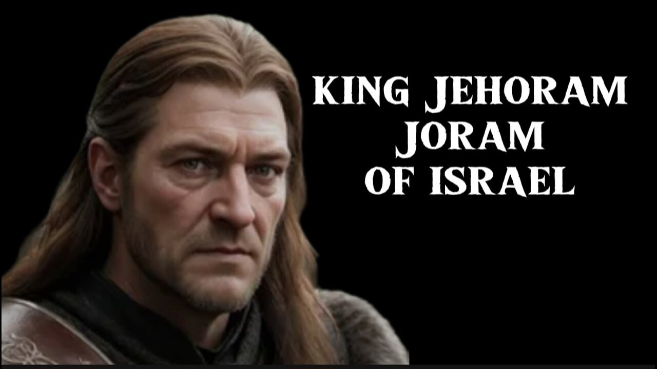 CA 0:02 / 9:38 Jehoram The King Who Destroyed Baal but Kept Israel’s Other Idols: 2 Kings 7-10