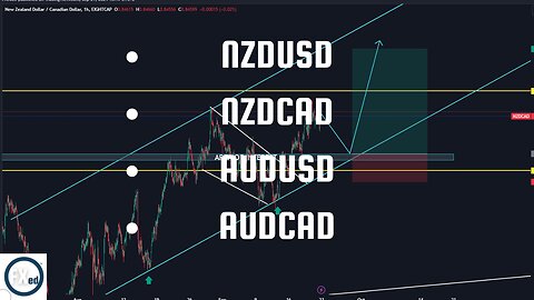 LIVE CHART ANALYSIS NZDUSD, NZDCAD, AUDCAD, AUDUSD For WEEK(23 SEP 2024- 27 SEP 2024) Free Signals