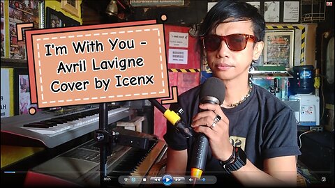 I'm With You - Avril Lavigne cover by Icenx