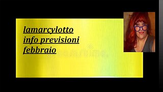 INFO PREVISIONI FEBBRAIO