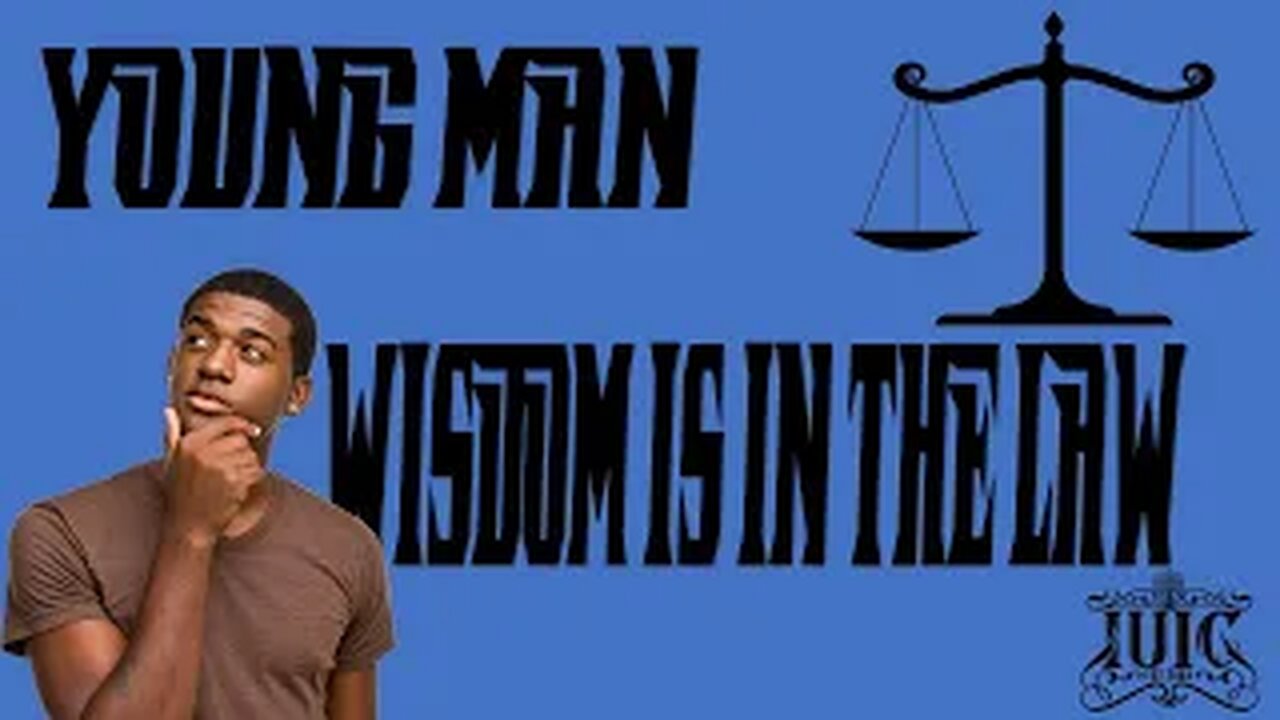 The Israelites: Young Man Wisdom Is In The Law!