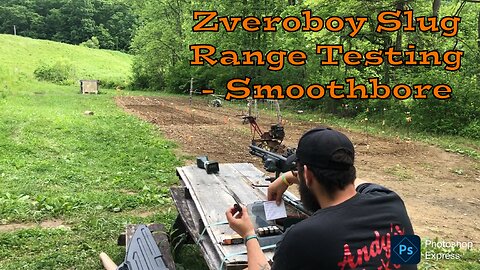 Zveroboy Slug Range Testing - Smoothbore