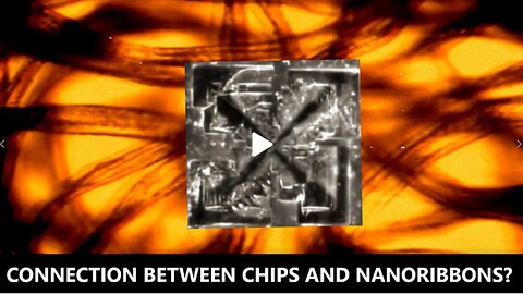 Are the Graphene Nanoribbons in Covid Jabs| EMF Self Constructing Chips Working Together?