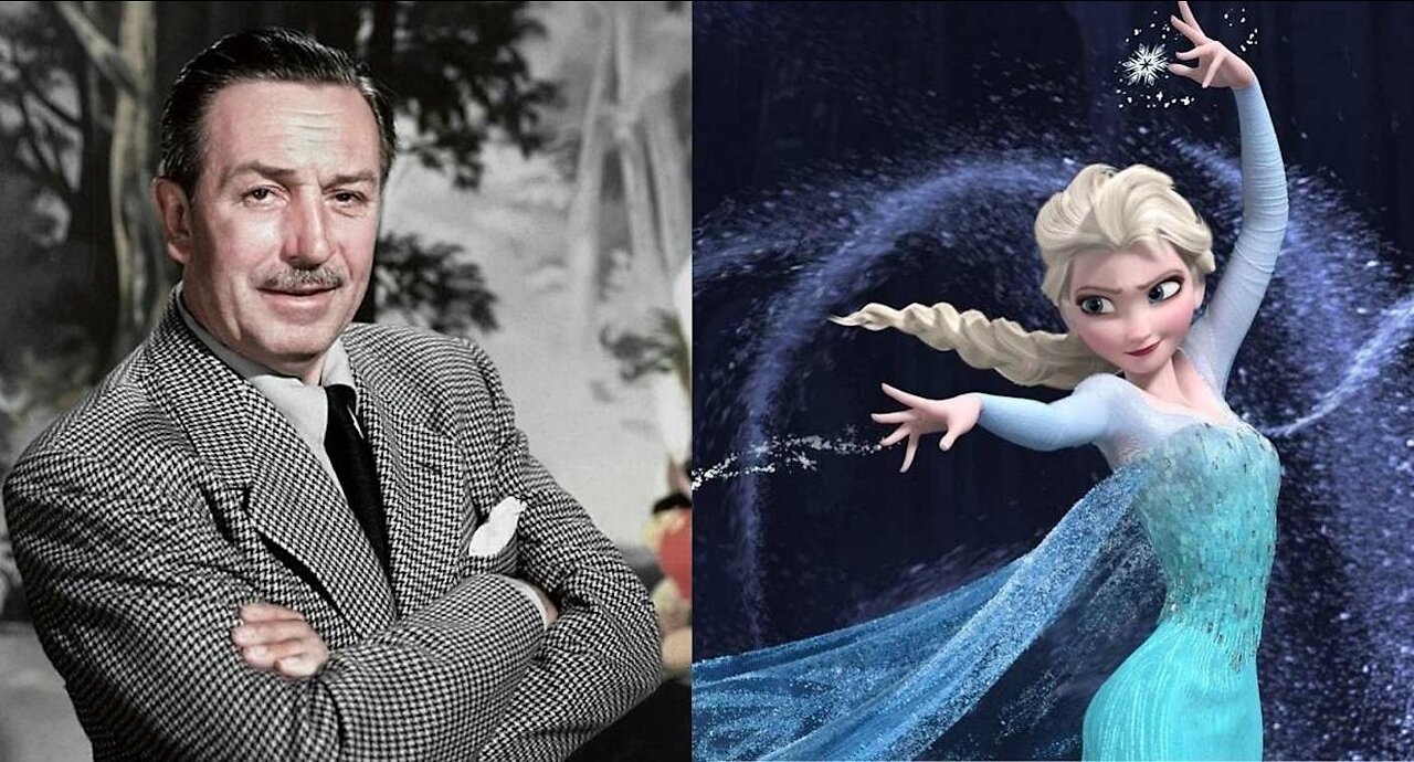 Disney’s Frozen - Walt Disney Cover Up Cryogenics