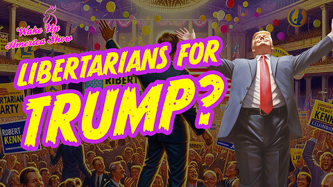Donald Trump To Speak at Libertarian Party National Convention 