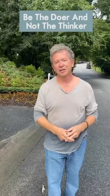 Be the doer!