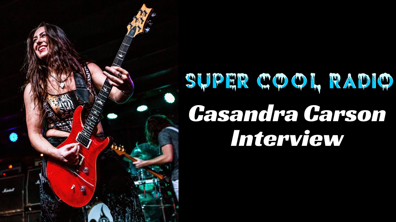 Casandra Carson Interview (Paralandra/The L.I.F.E. Project)