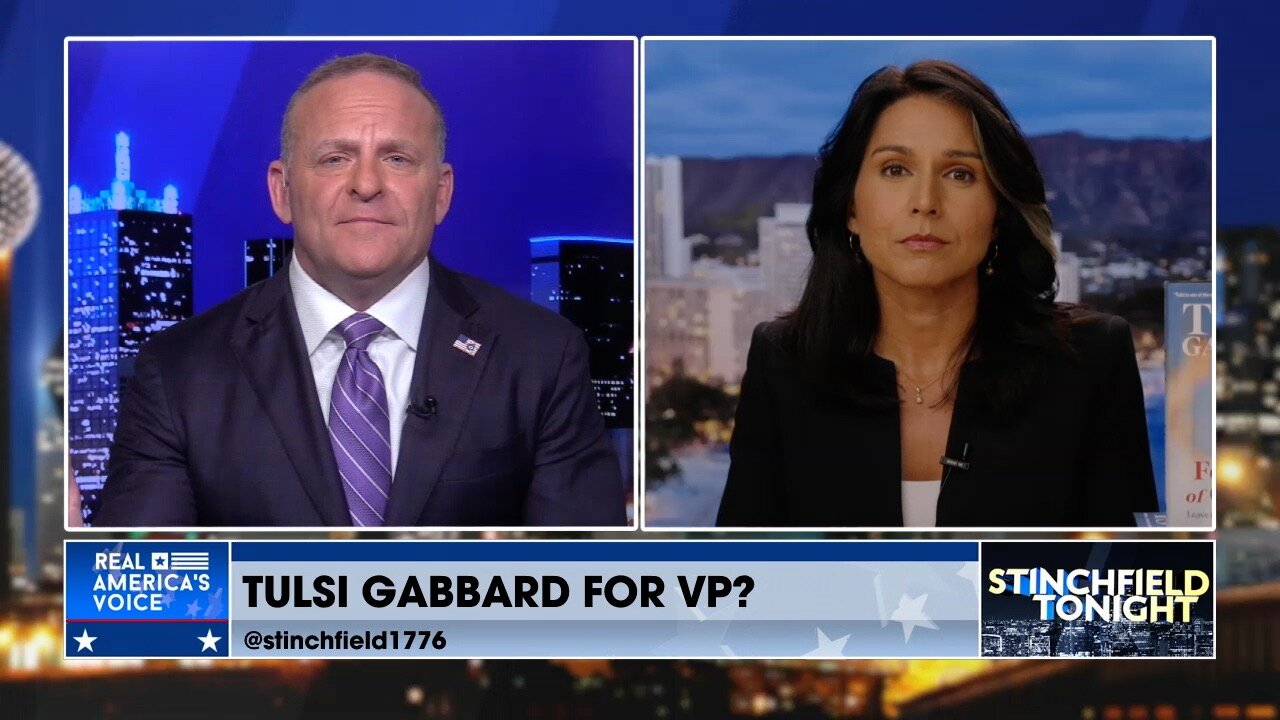 Tulsi Gabbard Asked Point Blank: Would She Veto A Assault Weapons Ban?