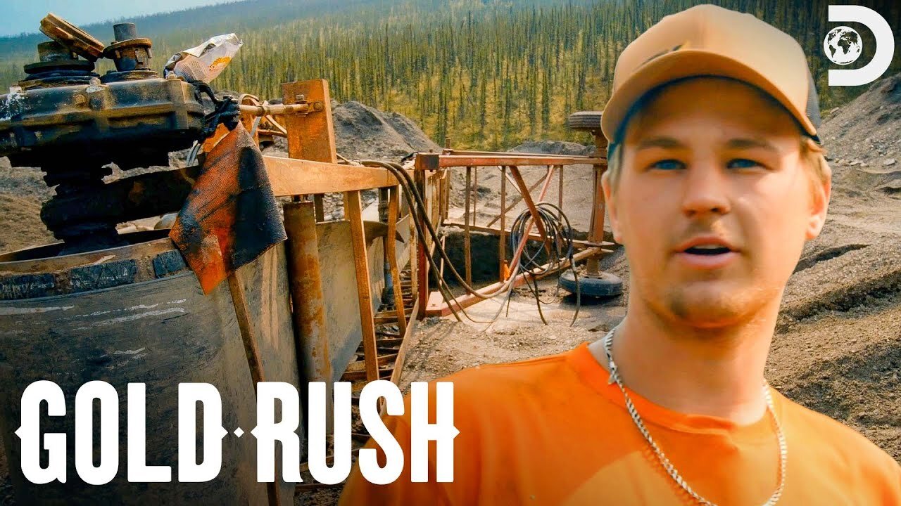 Young Miners Repair Wrecked Conveyor Belt Gold Rush