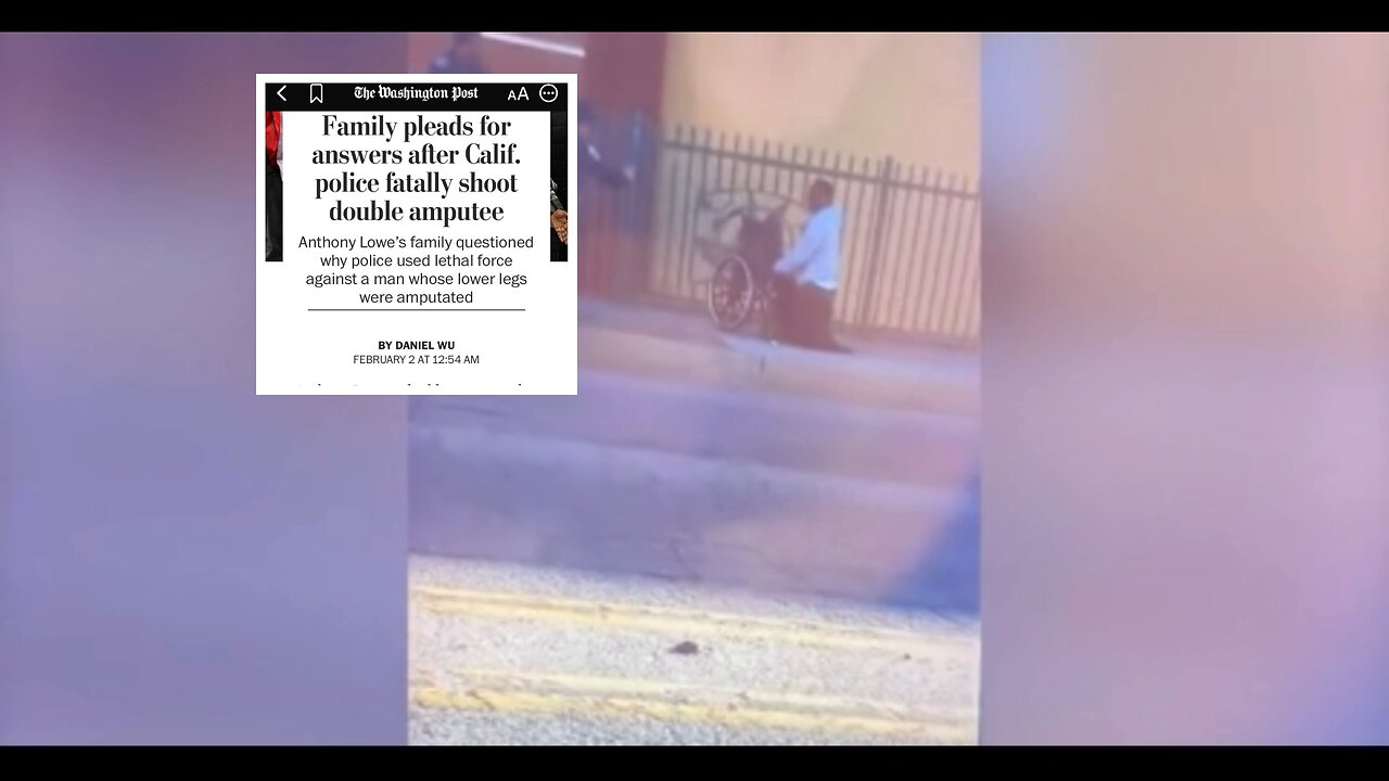 Anthony Lowe shooting