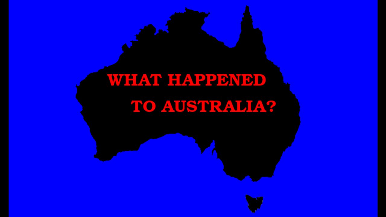 How Is Australia Occupied?