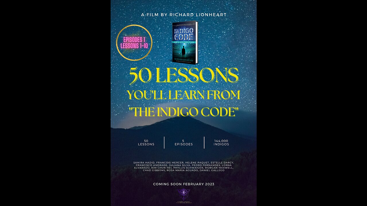 Episode 1 - 50 Lessons You'll Learn With The Indigo Code Multidimensional Book