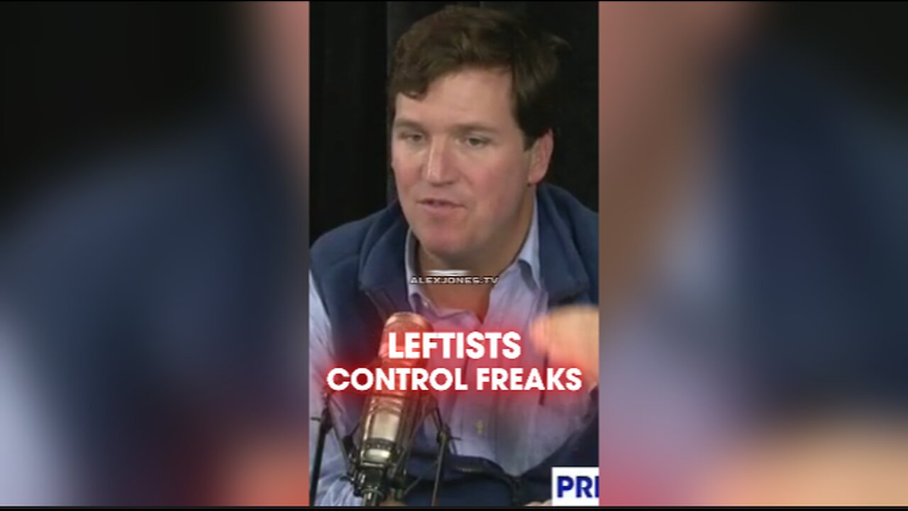 Alex Jones & Tucker Carlson: Leftists Want To Dominate You - 2/28/14