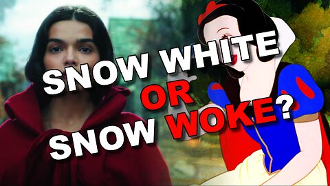 SNOW WOKE and the 7 CGI NIGHTMARES! Snow White Trailer Reveals just how bad things are at Disney!