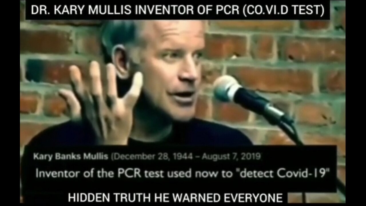 INVENTOR OF PCR WARNED EVERYONE