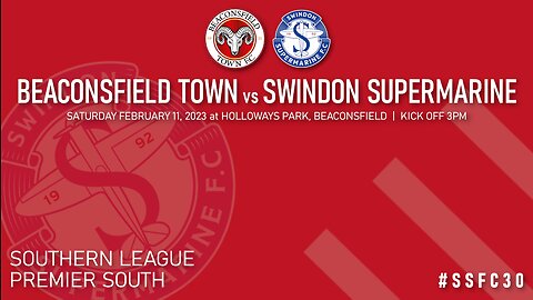 SLPS | Beaconsfield Town 2 Swindon Supermarine 3