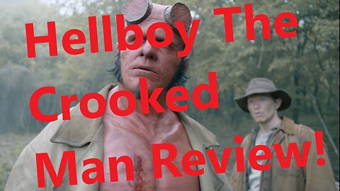 Hellboy The Crooked Man Review!