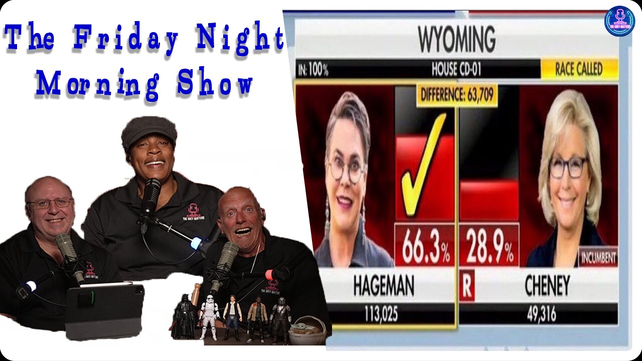 LOSER LIB CHENEY CAMPAIGNS FOR HARRIS: The Friday Night Morning Show