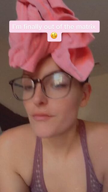 They finally let me out of the matrix