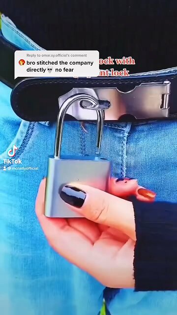 Fingerprint Lock