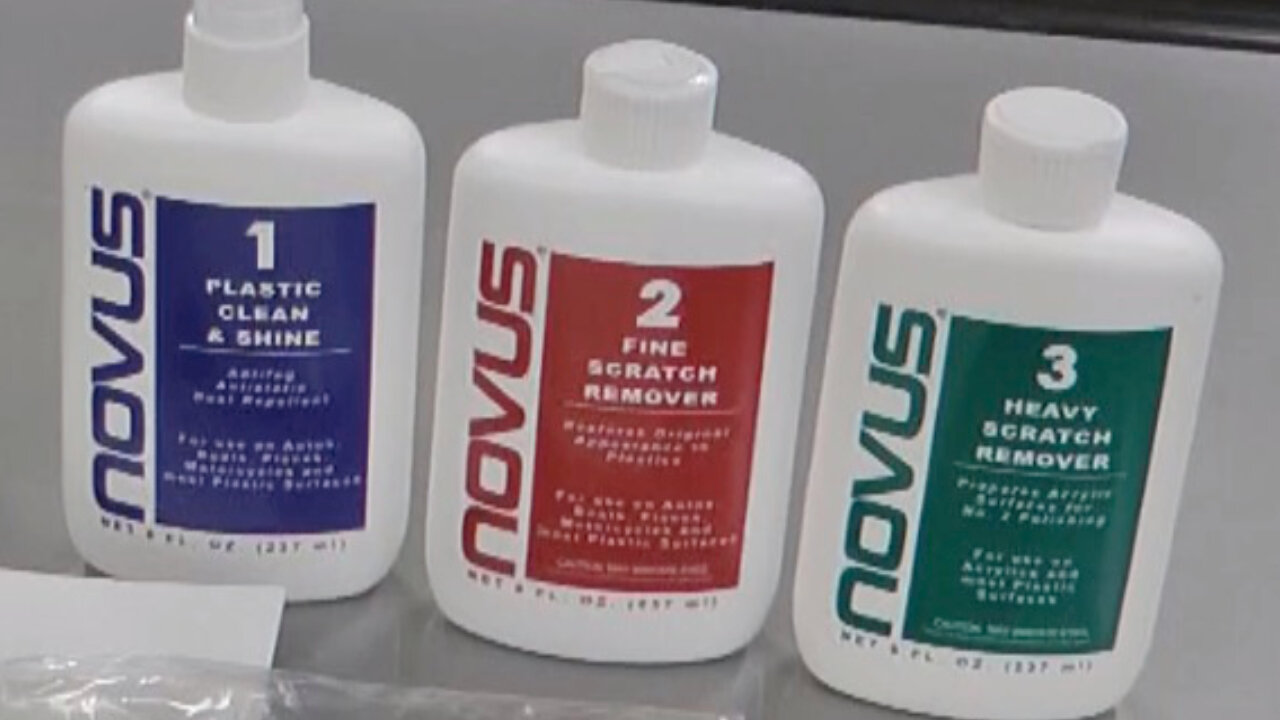 Novus Plastic Polish